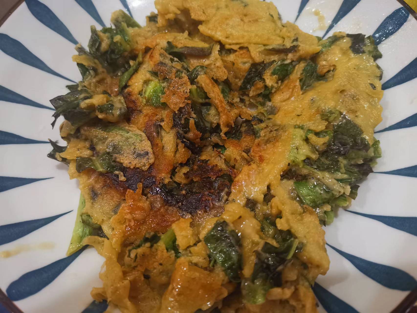 莴笋叶煎饼-预览图-3
