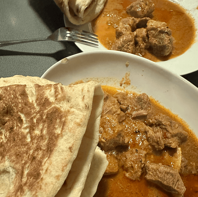 巴基斯坦牛肉咖喱成品