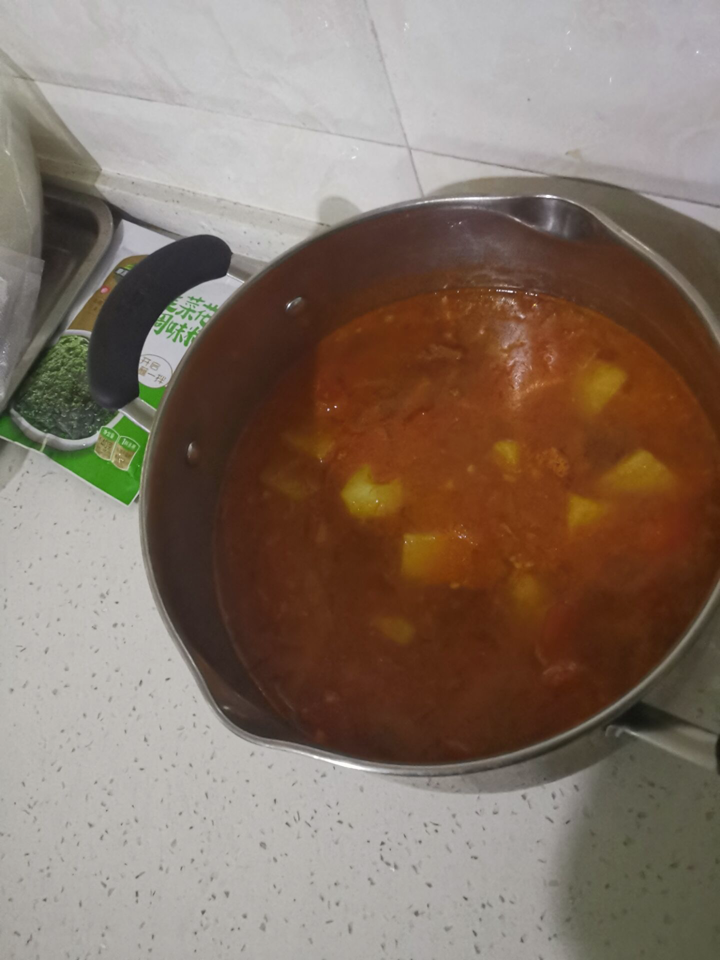 西红柿土豆炖牛肉-预览图-1