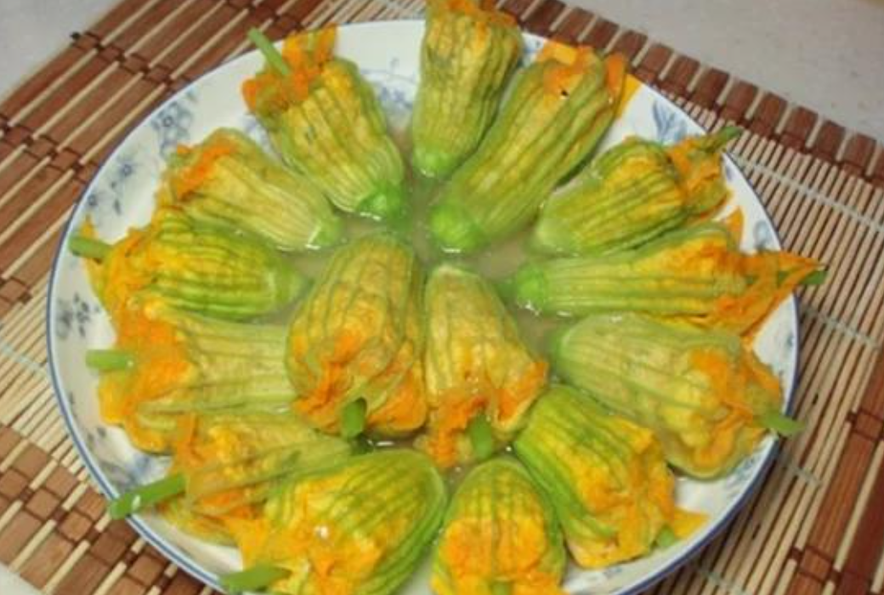 南瓜花酿